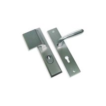 Ensemble De Poignées De Porte Tirage 8605 - Dieckmann Argent 70 34 À 45