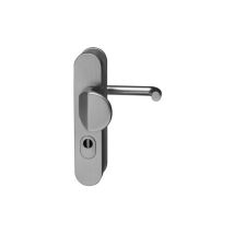 Ensemble De Poignées De Porte Tirage 8615 - Dieckmann Doré 50