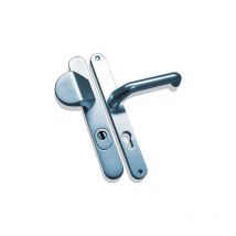 Dieckmann - Ensemble de poignées de porte tirage menuiserie métallique Argent 70 7 mm Argent 70