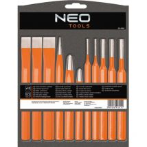 Ensemble de poinçons Neo Tools 12 pièces