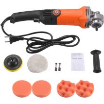 Lifcausal - Ensemble de polisseuse 1200 w avec 4 roues éponges 8800 tr/min Polisseuse de voiture à vitesse variable ,polissage et de cirage Outil de