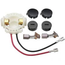 Ensemble de porte-balais en carbone pour Makita 638921-2 Cb430 Bga450 Bga452 Dga452 Bgd800