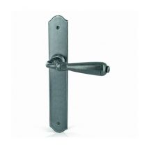 Brionne - Ensemble de porte Espalion Fer patiné - Clé l - 1019441SP