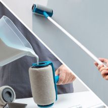 Ensemble de rouleaux de peinture anti-goutte rechargeables Roll'n'paint Innovagoods 5 Pièces
