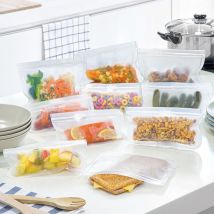 Ensemble de sacs alimentaires réutilisables Freco Innovagoods 10 Pièces