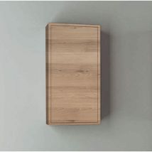 Allstone - Meuble colonne de salle de bains 10 couleurs et deux tailles disponibles Sable 35x70x25