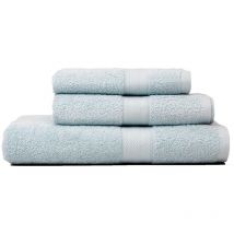 Ensemble De Serviettes De Bain Éponge Coordonnées 3 Pièces Nuage Teddy