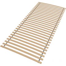 Sleepneo - Sommiers à Lattes Roulantes 90x200, 28 Lattes Jusqu'à 120 Kg Supporté