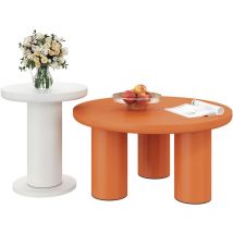 Ensemble de table basse ronde élégante