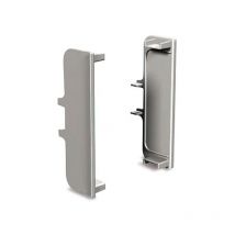 Ensemble de cache-bornes internes modèle Gola-U Inox