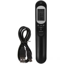 Ensemble de thermomètre de barbecue à chargement usb, thermomètre alimentaire numérique, thermomètre à viande