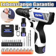 Ensemble de tournevis sans fil 45nm foret sans fil foret sans fil foret sans fil Batterie(2X)