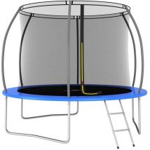 Ensemble de trampoline rond 305x76 cm 150 kg Vidaxl