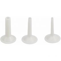 Reber - Ensemble de trois sacs pour le sabbage pour l'hélice électrique N°5 - Conf. 3 pezzi (15 - 20 - 25 mm)