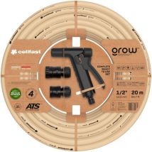 Set de irrigation Grow de 1/2'(12.5mm) de diamètre avec une longueur de 20 mètres. - Cellfast