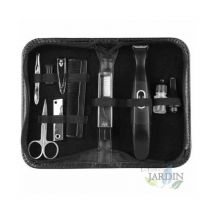 Tondeuse à cheveux professionnelle pour hommes-Kit de coupe et de tondeuse à cheveux Zero Gap T-Blade