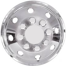 Carpoint - Ensemble d'enjoliveur de roue sphérique 41 cm chrome n/a