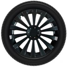 Vivol - Ensemble d'enjoliveurs - 14 pouces – Meridan noir