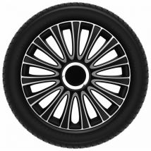 Autostyle - Ensemble d'enjoliveurs - 15 pouces - Le Mans