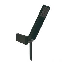 Ensemble douchette à main en ABS noir mat et flexible 1,55 m - 4749PRNM