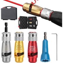 Ensemble d'outils à dénuder portable pour perceuse et écrou de fil – Outil de torsion de fil pour perceuse, dénudeur de fil de forage, outil de