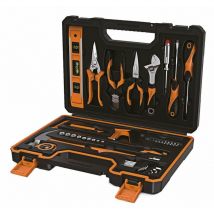 Boite à outils complète 64 Pièces et malette de rangement Kendo