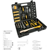 Wolfpack - Ensemble d'outils de 160 pièces avec mallette
