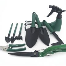 Ensemble d'outils de Jardin Outils de Jardinage avec étui de Transport et Gants de Jardinage