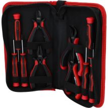 Coffret de pinces et tournevis électroniques, 10 pcs