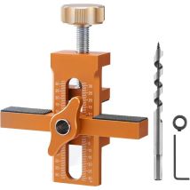 Ensemble d'outils de montage d'installation de porte d'armoire, outil de positionnement de porte d'armoire, outil de montage de quincaillerie