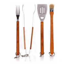 Ensemble d'ustensiles de barbecue 4 pièces
