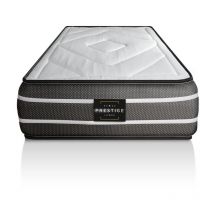 Prestige Literie - Ensemble matelas sommier Exclusive 80 x 200 cm - Couleur : Noir