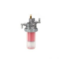Ensemble filtre à carburant AM876411 adapté à John Deere X495 X595 415 455 670 Trimec