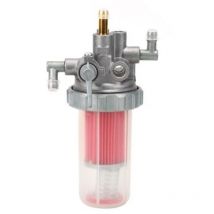 Ensemble filtre à carburant AM876411 adapté à John Deere X495 X595 415 455 670,de DEBUNS
