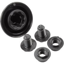 Ensemble fixation porte verre pour table de cuisson Dometic