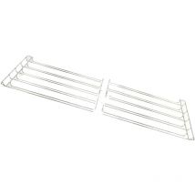 Ensemble grilles gauche et droite d'origine 375X250X40 mm