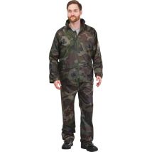 Ensemble Imperméable Camouflage Kpn Taille Xxl - Kur Kpn Xxl