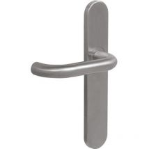 Ensemble inox beebop sur plaque - Modele : Palière gauche - DESIGN-MAT