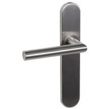 Ensemble inox sur plaque charleston - Modele : Cle l - design-mat