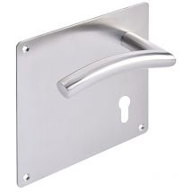 bequille j-rox 64 sur plaque de proprete c7 cle i inox