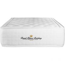 Royal Palace Bedding - Ensemble matelas sommier Buckingham 90 x 200 cm - Couleur : Noir