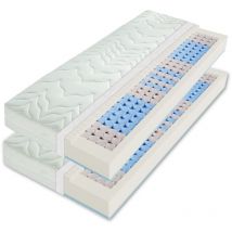 Sleepneo - Ensemble Matelas à Ressorts Ensachés 160x200 (2x 80x200), Mi-ferme Et Ferme, Hauteur 22cm