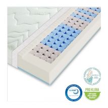 Sleepneo - Matelas à Ressorts Ensachés 100x200 Mi-ferme Et Ferme, Hauteur 22cm