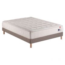 Ensemble matelas et sommier Epeda S.FRANCE 140X190