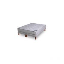 Ensemble matelas ressorts biconiques- confort ferme 180x200cm + sommier