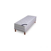Bélier Lainé - Ensemble matelas ressorts ensachés - grand confort ferme 80x200cm + sommier