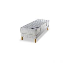 Bélier Lainé - Ensemble matelas ressorts ensachés - grand confort ferme 80x190cm + sommier