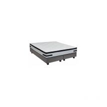 Ensemble matelas + sommier 160x200 cm CONFORTLUXE