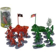 Ensemble militaire 48 éléments