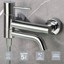 Imex Products - Mitigeur de Baignoire et Douche anti-calcaire Chrome imex monza BDM039-4